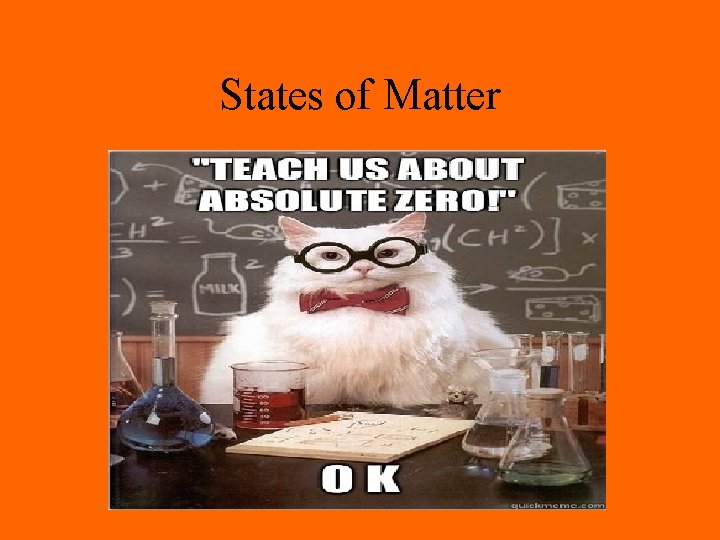 States of Matter 