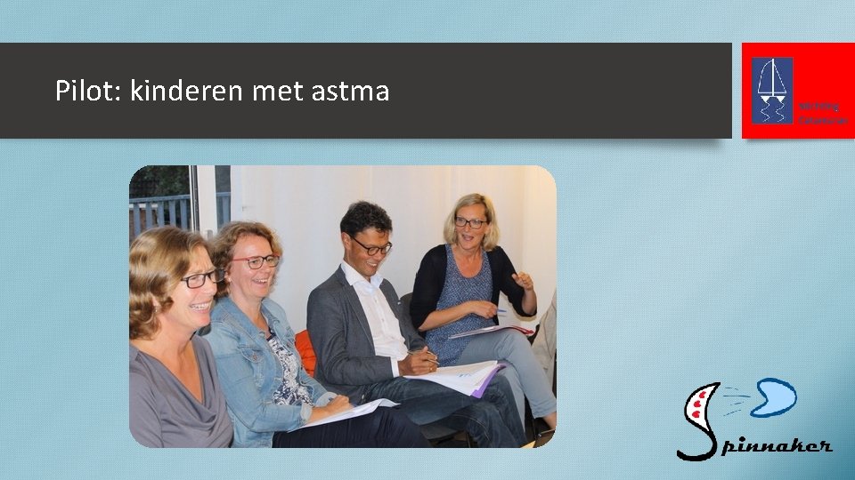 Pilot: kinderen met astma 