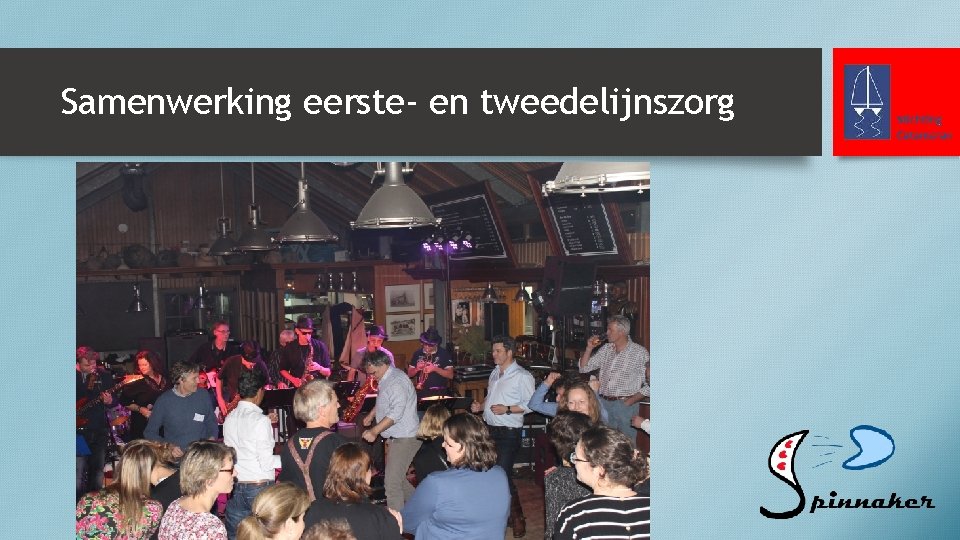 Samenwerking eerste- en tweedelijnszorg 