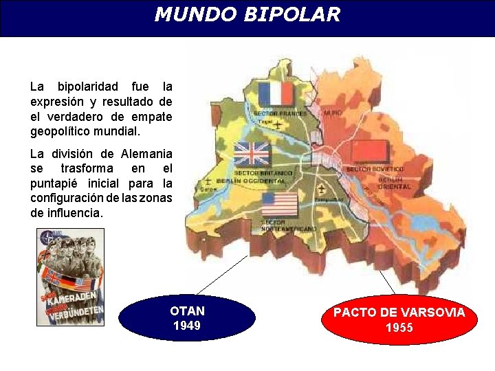 MUNDO BIPOLAR La bipolaridad fue la expresión y resultado de el verdadero de empate