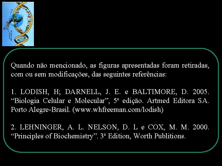 Quando não mencionado, as figuras apresentadas foram retiradas, com ou sem modificações, das seguintes