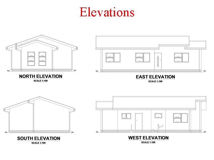 Elevations 