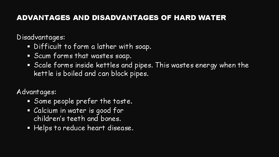 The Water From Our Taps Looks Similar No