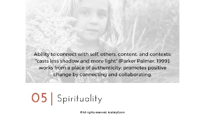 © All rights reserved. kristiepf. com 