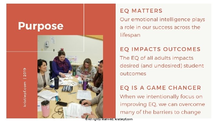 © All rights reserved. kristiepf. com 