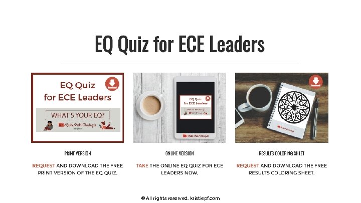 © All rights reserved. kristiepf. com 