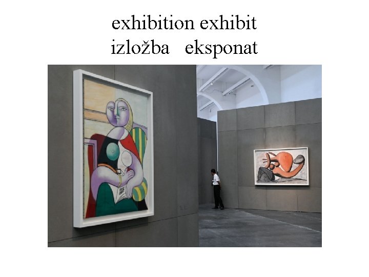 exhibition exhibit izložba eksponat 