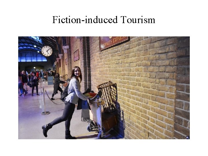 Fiction-induced Tourism 