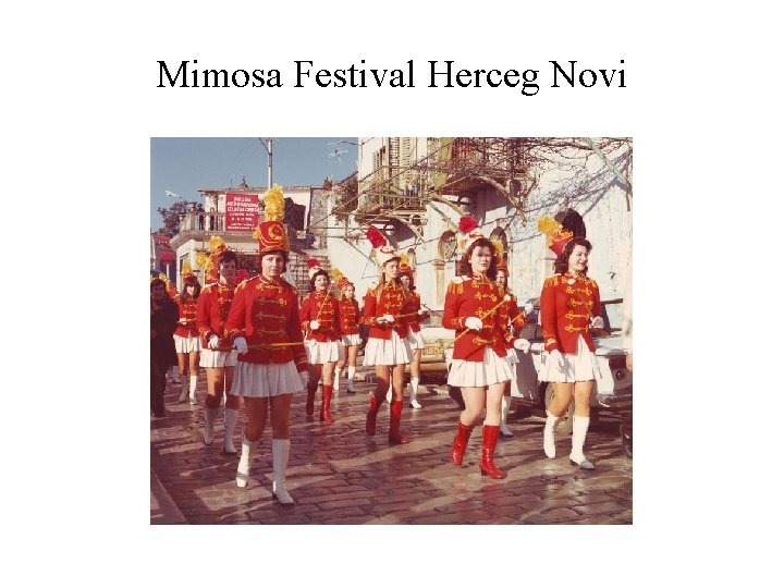 Mimosa Festival Herceg Novi 