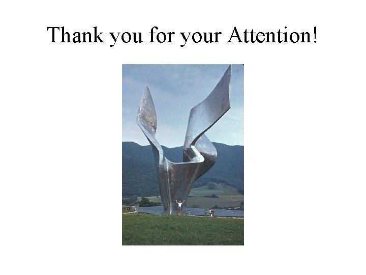 Thank you for your Attention! 