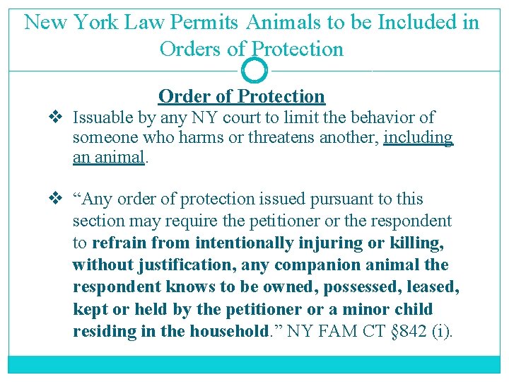 Laws nys minor New York