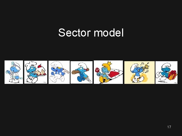 Sector model 17 