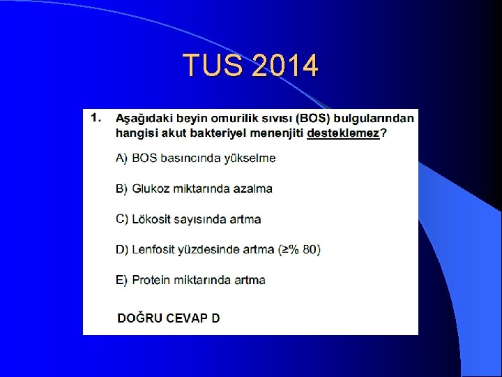 TUS 2014 