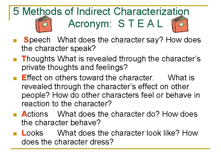 Elements Of A Novel Elements Of Novel N