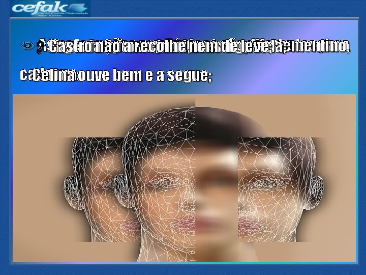 O As. Castro percepções mediúnicas diferentes para Perante a frase pronunciada por Clementino, O As. Castro percepções mediúnicas diferentes para Perante a frase pronunciada por Clementino,
