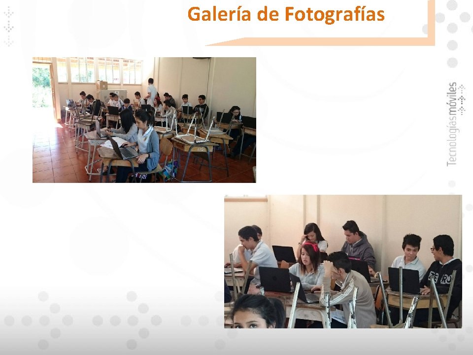 Galería de Fotografías 