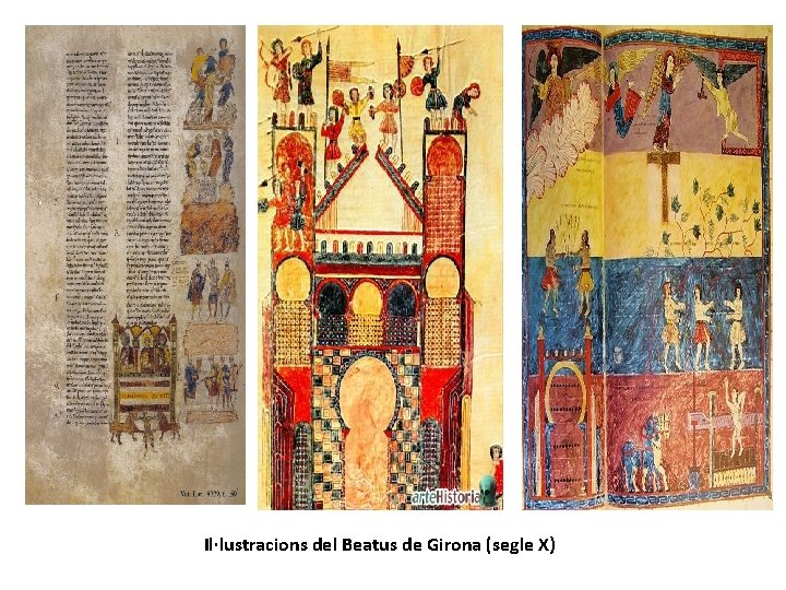 Il·lustracions del Beatus de Girona (segle X) 