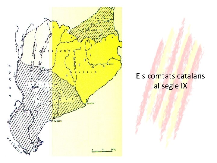 Els comtats catalans al segle IX 