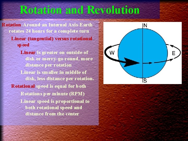 Uniform Circular Motion in a circular path at