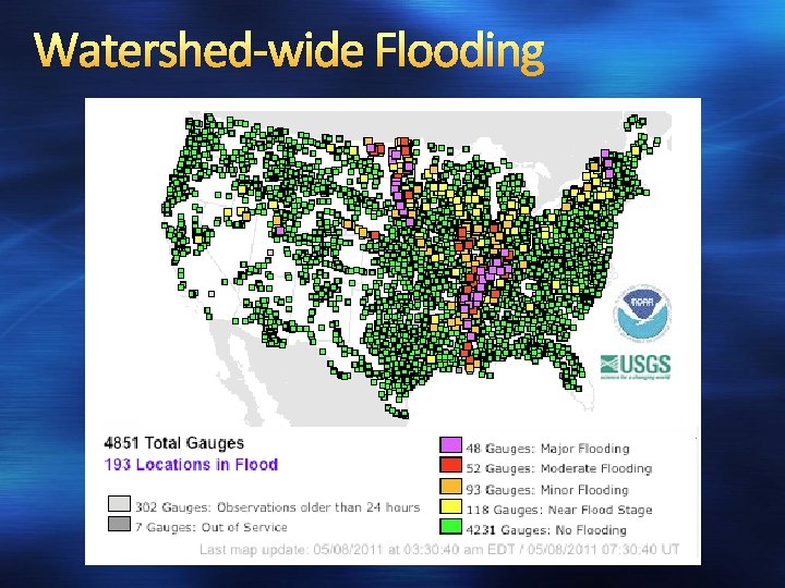 Watershed-wide Flooding 