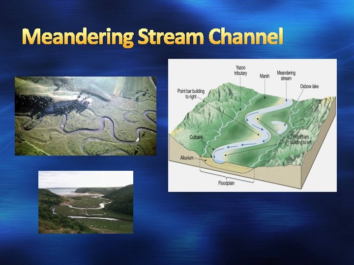 Meandering Stream Channel 