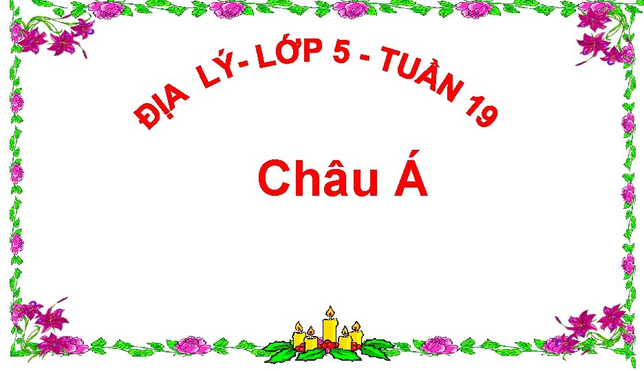 Châu Á 