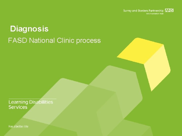 Diagnosis FASD National Clinic process 