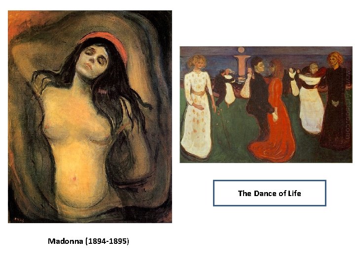 The Dance of Life Madonna (1894 -1895) 