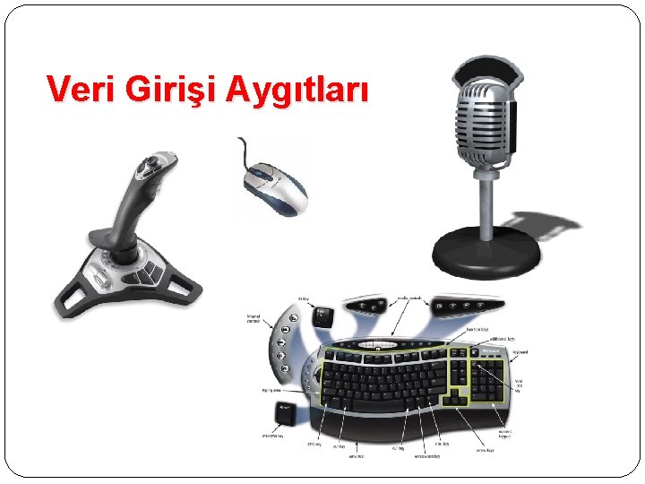 Veri Girişi Aygıtları 