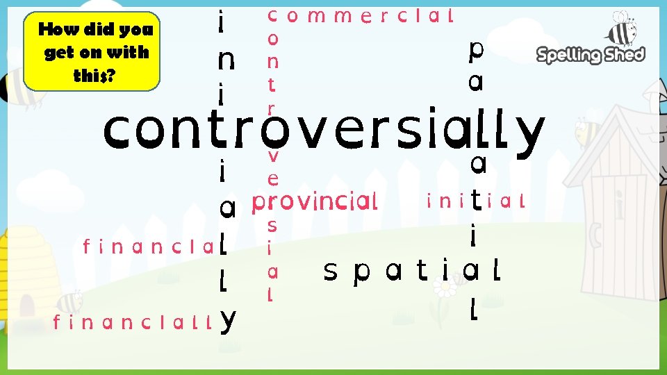 Answers: How did you get on with this? i n i c ommerc. Ial Answers: How did you get on with this? i n i c ommerc. Ial