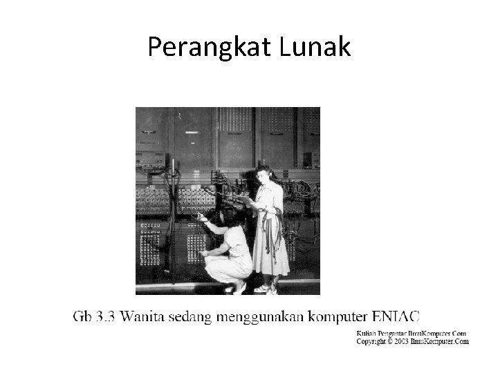 Perangkat Lunak 