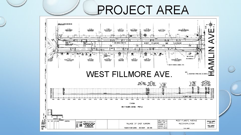 WEST FILLMORE AVE. HAMLIN AVE. PROJECT AREA 