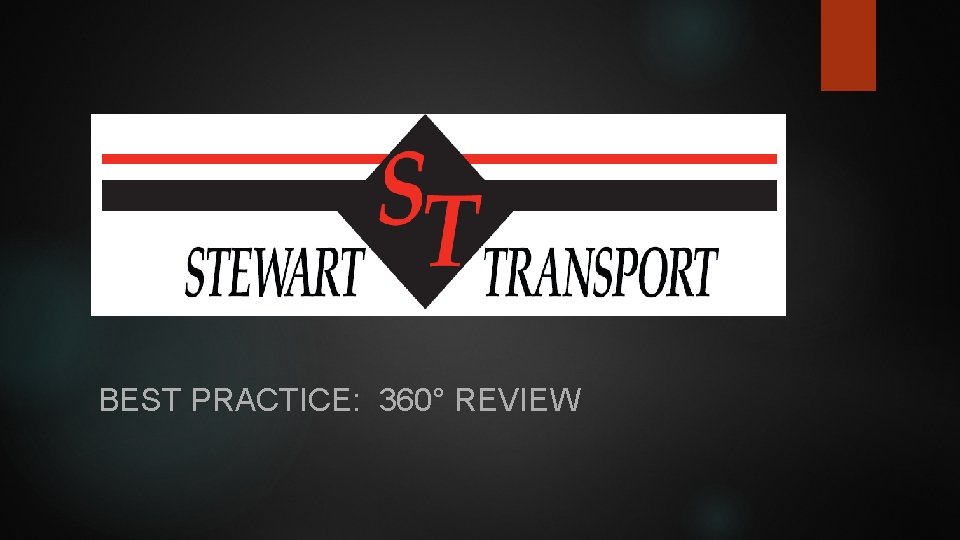 BEST PRACTICE: 360° REVIEW 