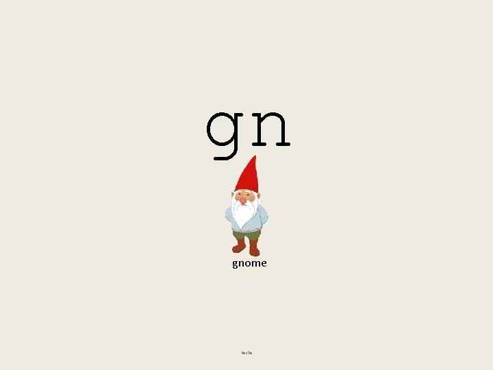 gn gnome Recite 