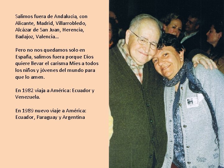 Salimos fuera de Andalucía, con Alicante, Madrid, Villarrobledo, Alcázar de San Juan, Herencia, Badajoz, Salimos fuera de Andalucía, con Alicante, Madrid, Villarrobledo, Alcázar de San Juan, Herencia, Badajoz,