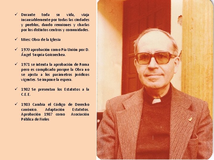 ü Durante toda su vida, viaja incansablemente por todas las ciudades y pueblos, dando ü Durante toda su vida, viaja incansablemente por todas las ciudades y pueblos, dando