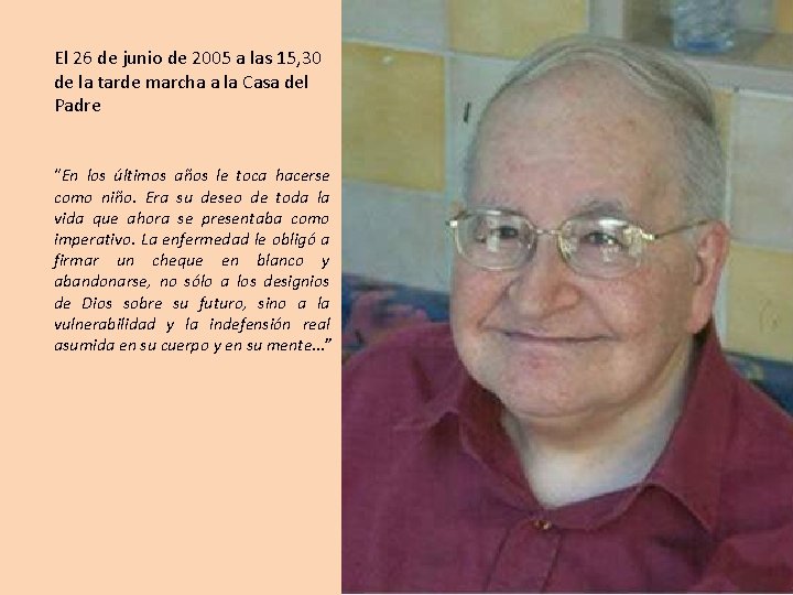 El 26 de junio de 2005 a las 15, 30 de la tarde marcha El 26 de junio de 2005 a las 15, 30 de la tarde marcha