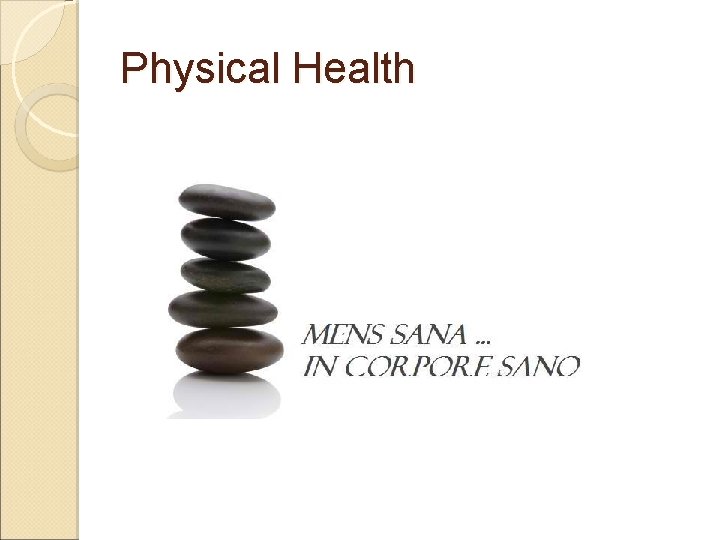 Physical Health 