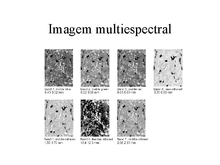 Imagem multiespectral 