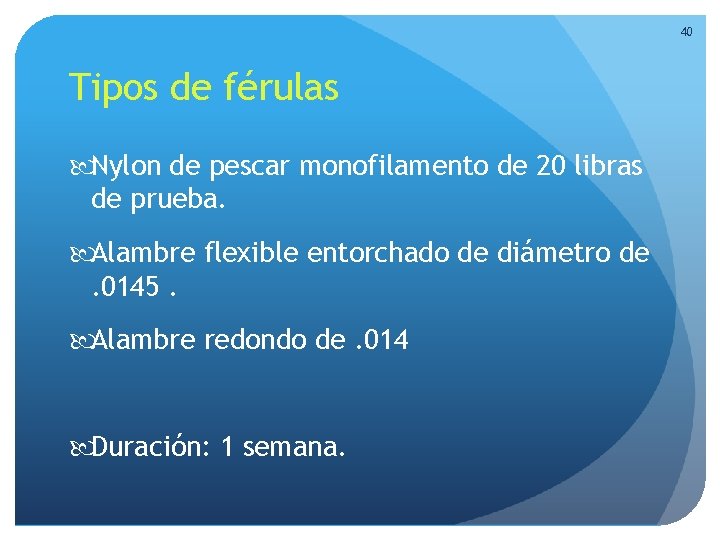 40 Tipos de férulas Nylon de pescar monofilamento de 20 libras de prueba. Alambre 40 Tipos de férulas Nylon de pescar monofilamento de 20 libras de prueba. Alambre