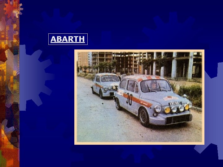 ABARTH 