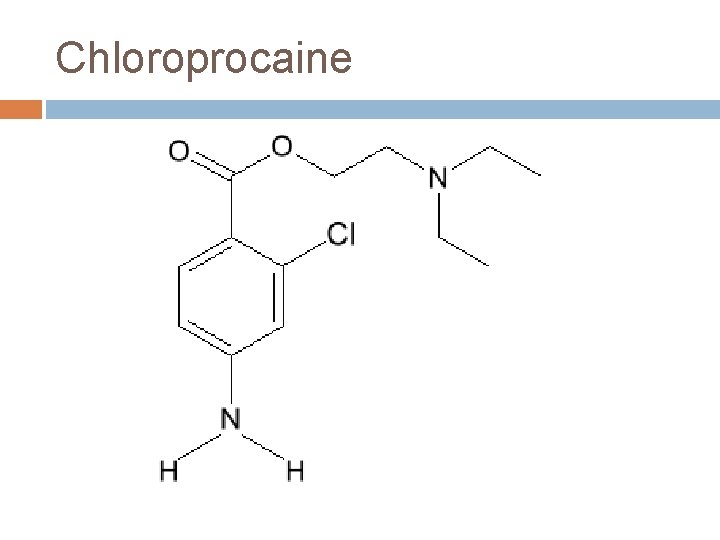 Chloroprocaine 