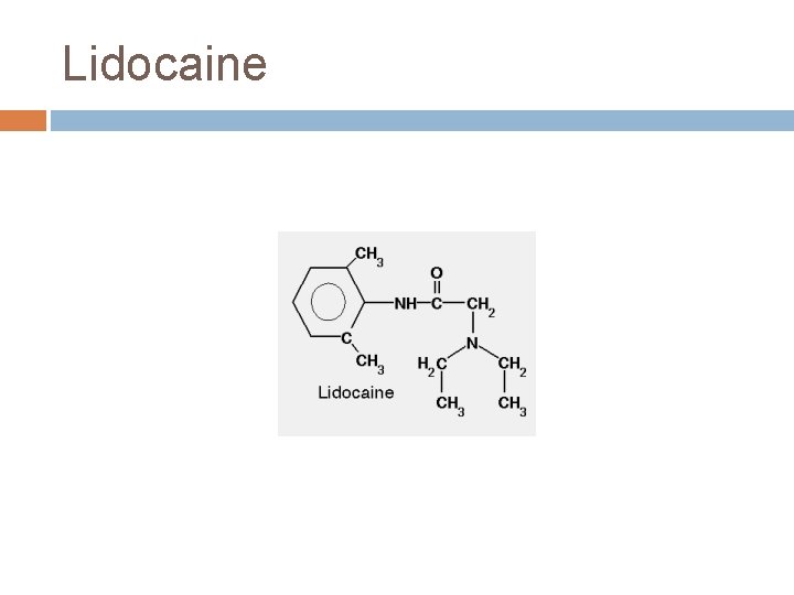 Lidocaine 
