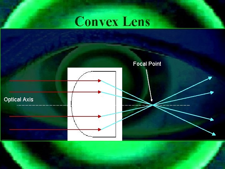Convex Lens Focal Point Optical Axis 