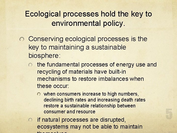 Chapter 26 Economic Development and Global Ecology Robert