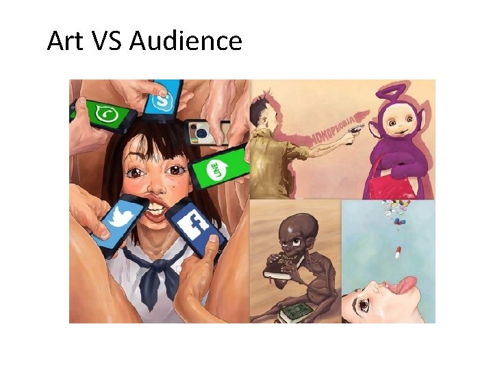 Art VS Audience 