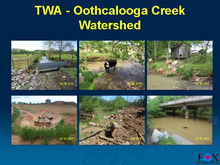 TWA - Oothcalooga Creek Watershed 