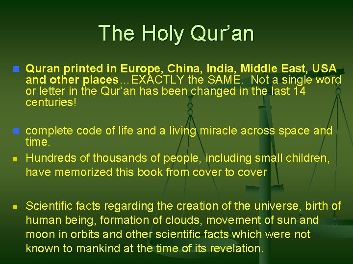 The Holy Qur’an n Quran printed in Europe, China, India, Middle East, USA and The Holy Qur’an n Quran printed in Europe, China, India, Middle East, USA and