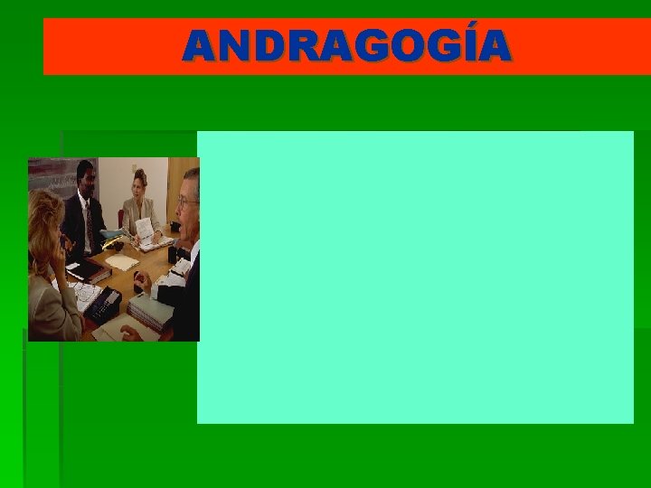 ANDRAGOGÍA 