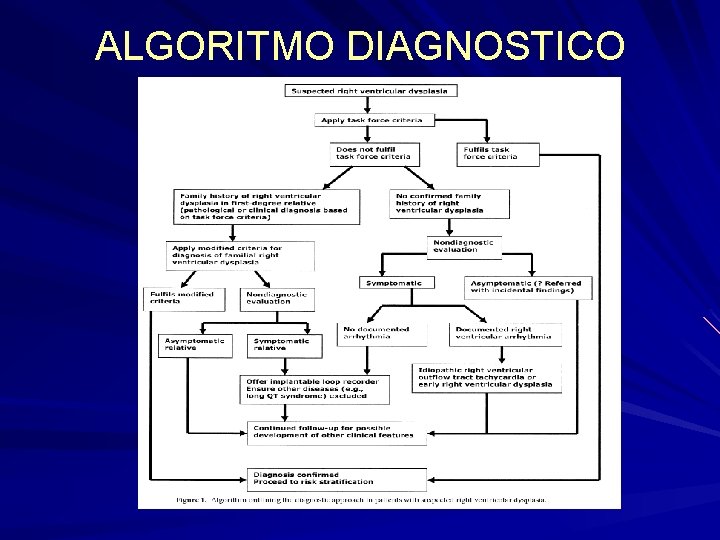 ALGORITMO DIAGNOSTICO ALGORITMO DIAGNOSTICO